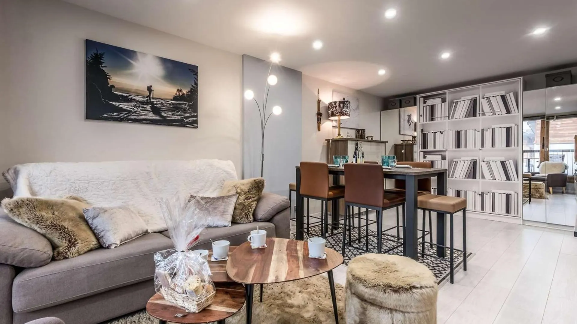 Appartement 40M² - 4 Personnes - Courchevel Moriond - Skis Aux Pieds - Fr-1-631-192 Apartmán