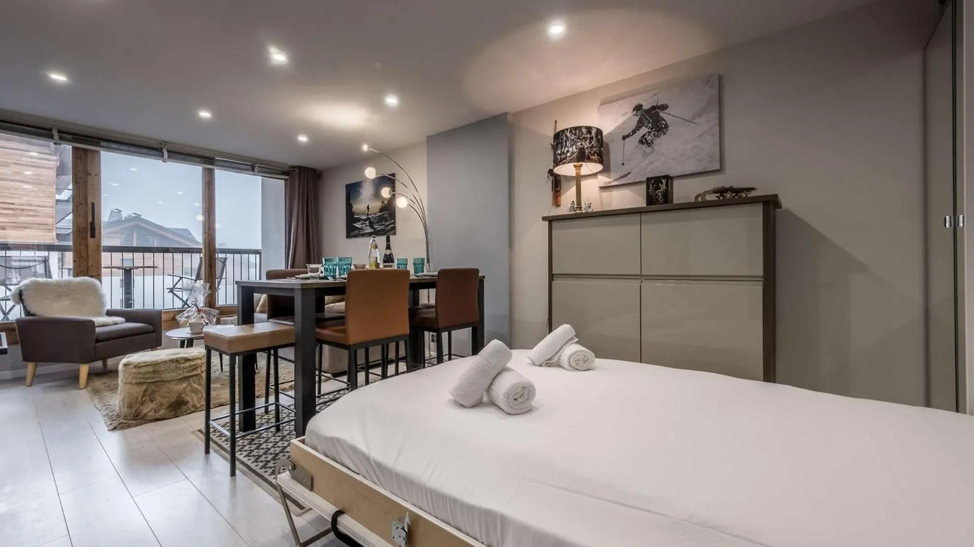 Appartement 40M² - 4 Personnes - Courchevel Moriond - Skis Aux Pieds - Fr-1-631-192 0*,